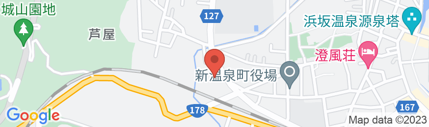 芦屋荘の地図