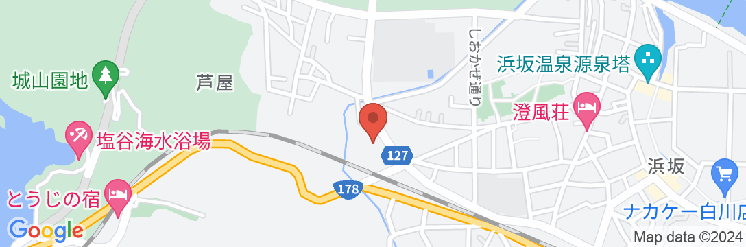 芦屋荘の地図