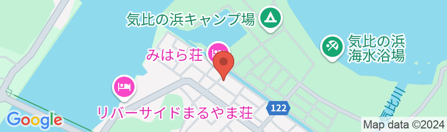 たびたび 花院の地図