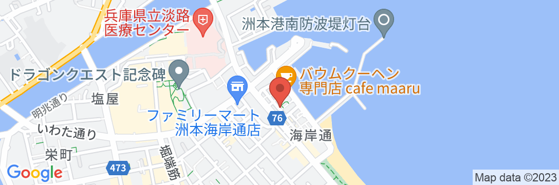 淡路第2プリンスホテル <淡路島>の地図