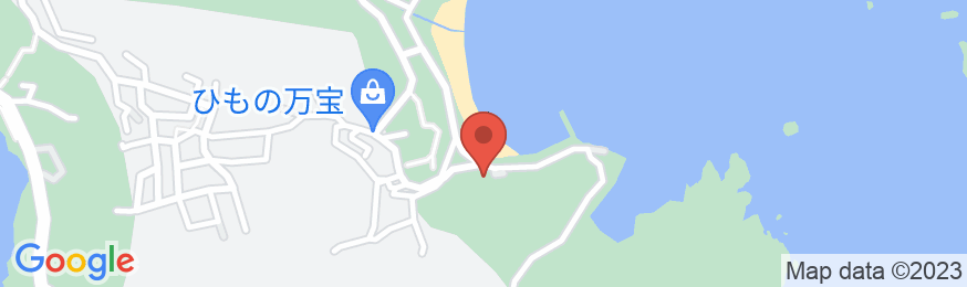 愛犬と過す海辺のお宿 ムーン・リバージュ.の地図