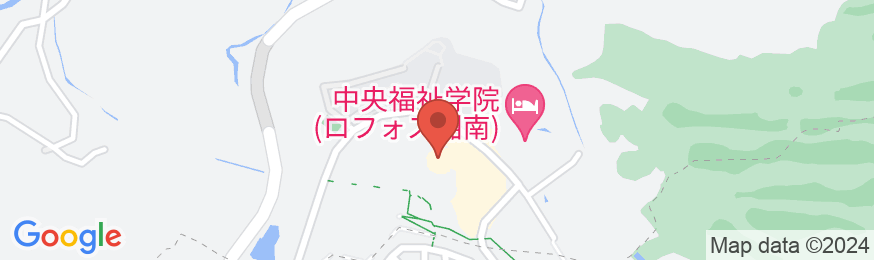 湘南国際村センターの地図