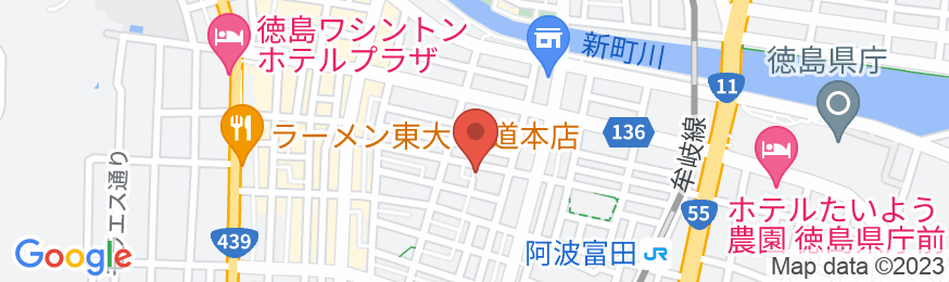 ビジネスホテルアネックスみづほの地図