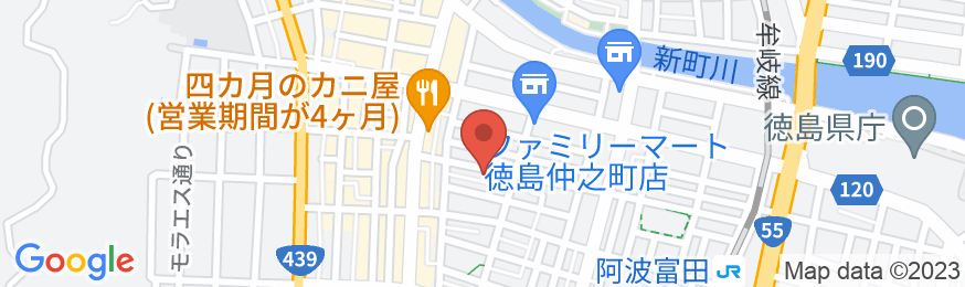 ホテルみづほの地図