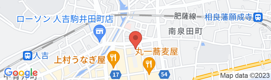 丸恵本館の地図