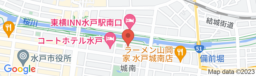 旅館 梅本の地図