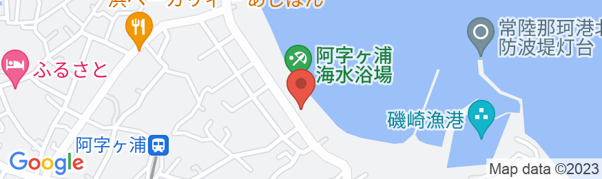 つるやホテル <茨城県>の地図