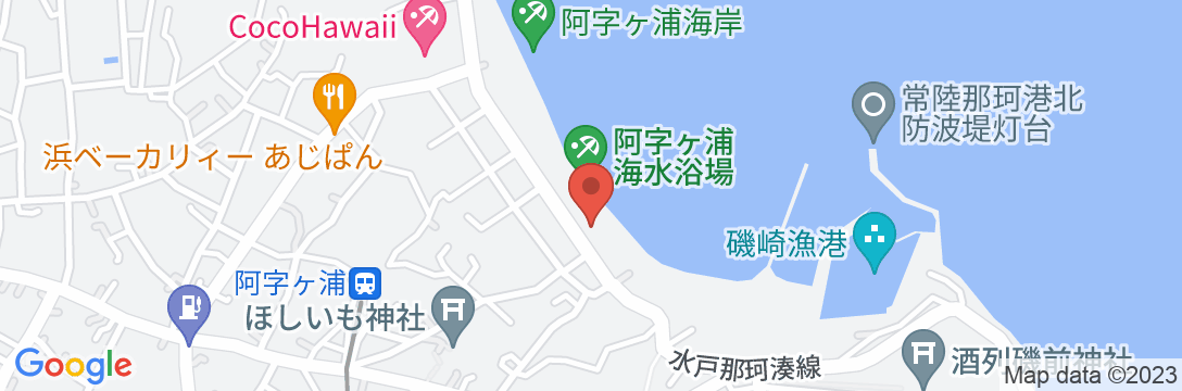 つるやホテル <茨城県>の地図