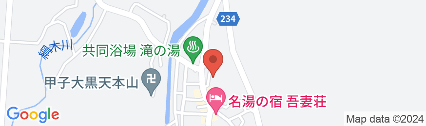 旭屋旅館 <山形県>の地図