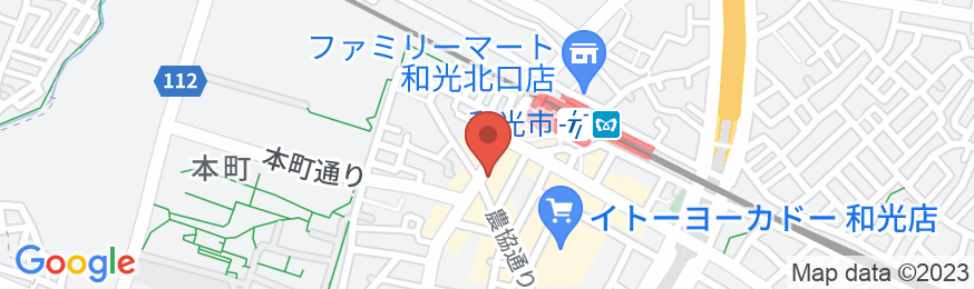 スーパーホテルさいたま・和光市駅前の地図