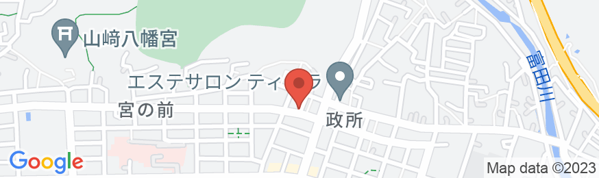 ビジネスホテル青柳<山口県>の地図