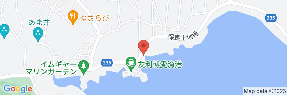 the SEASHORE <宮古島>の地図
