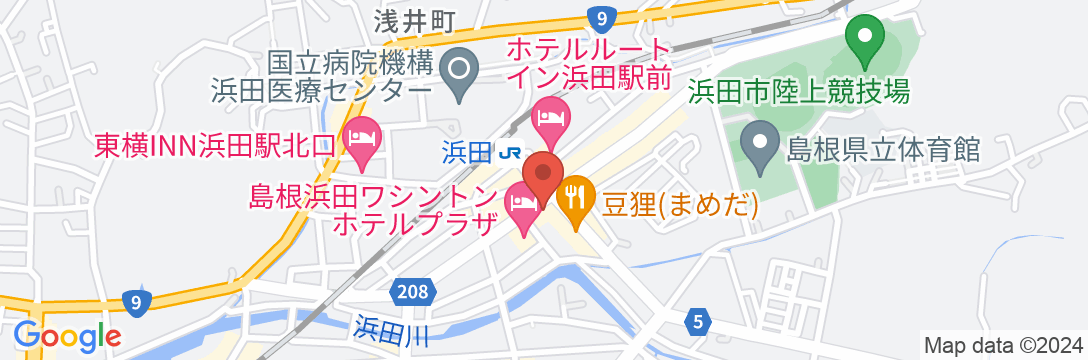 ホテル松尾の地図