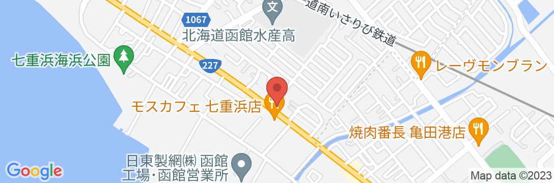 ゲストハウス 函館クロスロードの地図