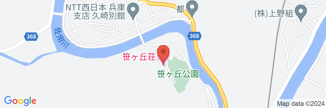 笹ヶ丘荘の地図
