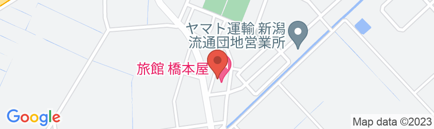旅館 橋本屋 <新潟県>の地図