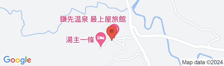 鎌先温泉 すヾきや旅館(すずきや)の地図