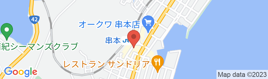 ビジネスホテル串本駅前店の地図