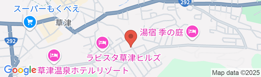 小さなお宿 みともの地図