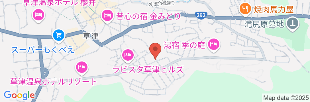 小さなお宿 みともの地図