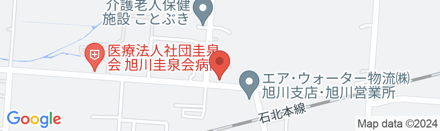 龍乃湯温泉の地図