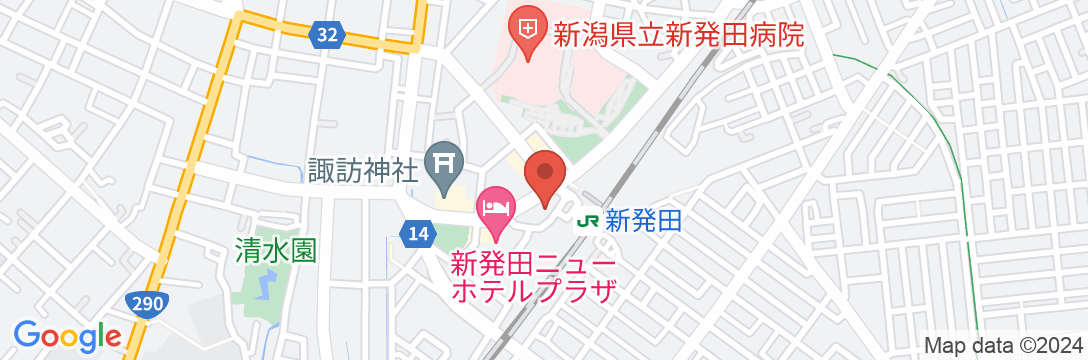 駅前 竹内旅館の地図