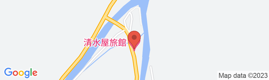 歳時記の郷 奥会津 清水屋旅館の地図