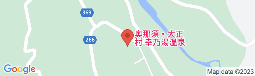 板室温泉 奥那須・大正村 幸乃湯温泉の地図