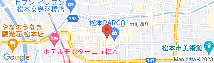 リッチモンドホテル松本の地図