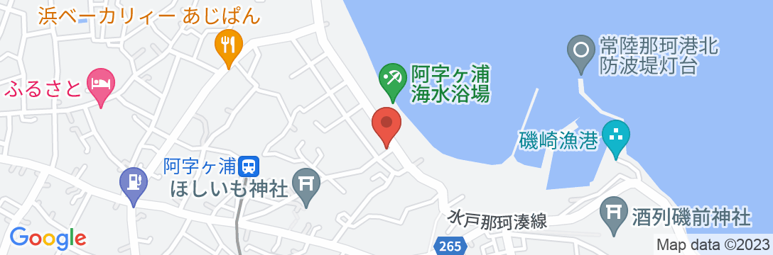 海荘 大利(だいとし)の地図