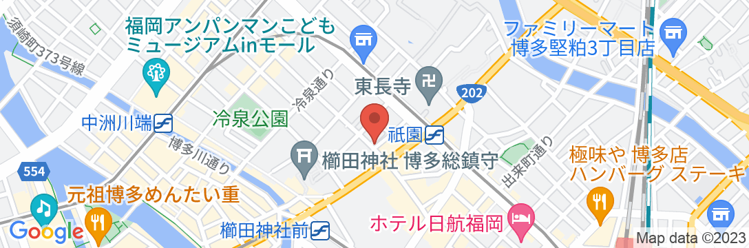 山本旅館の地図