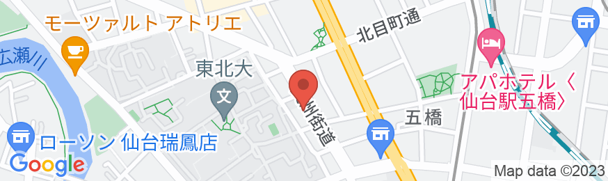 相崎旅館の地図