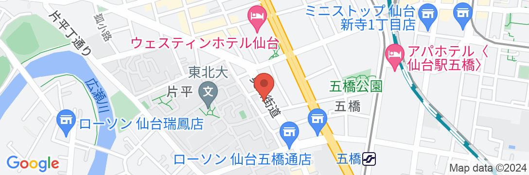相崎旅館の地図