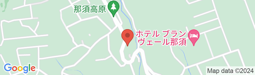 那須湯本温泉 会津屋の地図