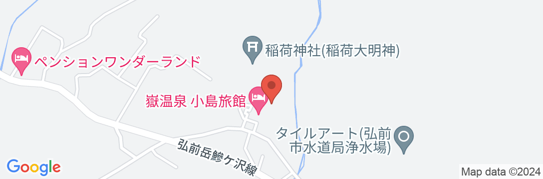 小島旅館の地図