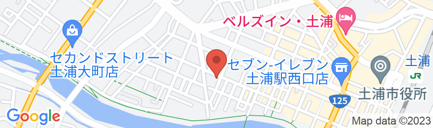 ビジネスホテル小桜館の地図