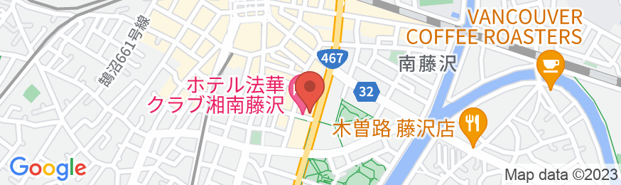 ホテル法華クラブ湘南藤沢の地図