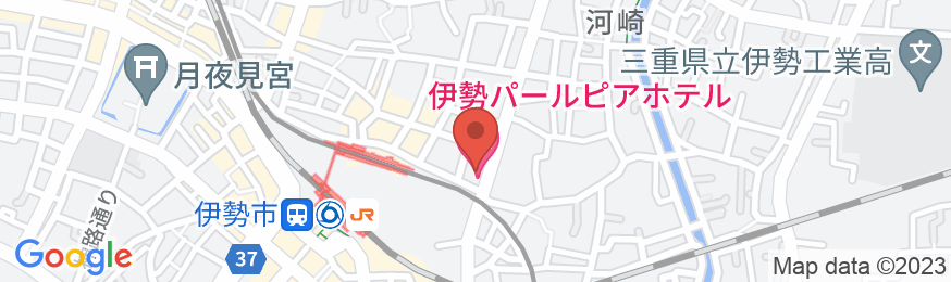 伊勢パールピアホテルの地図