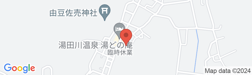 湯田川温泉 九兵衛旅館の地図