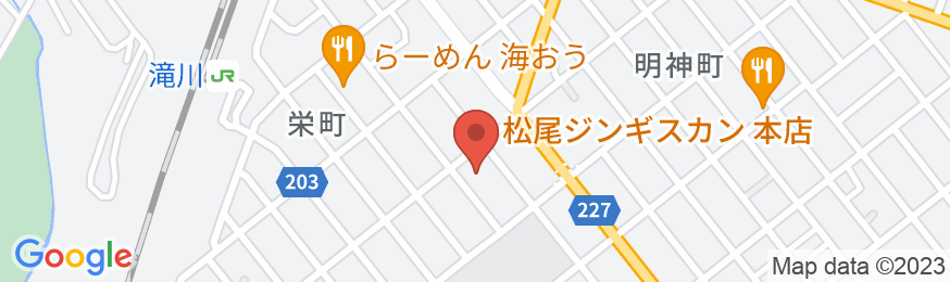 ホテル三浦華園の地図