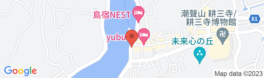 住之江旅館の地図