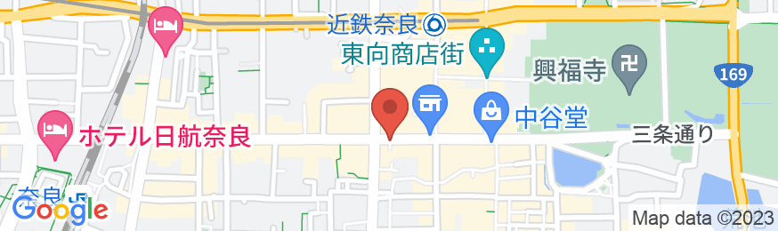 旅館 白鳳の地図