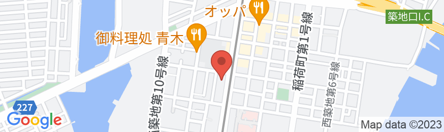 ビジネス旅館 平野屋<愛知県>の地図