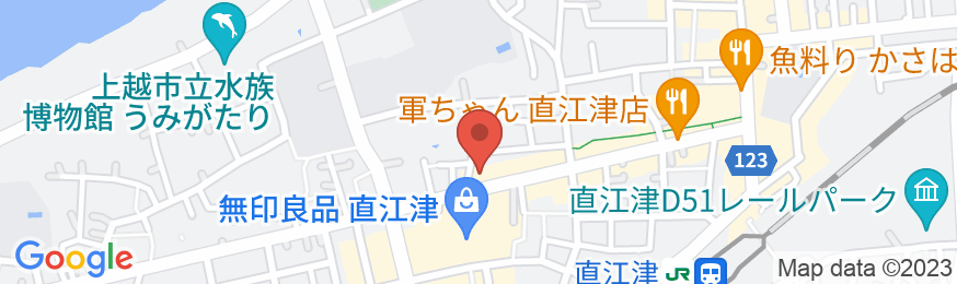 豊田屋旅館の地図