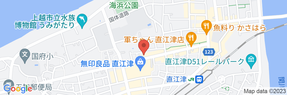 豊田屋旅館の地図