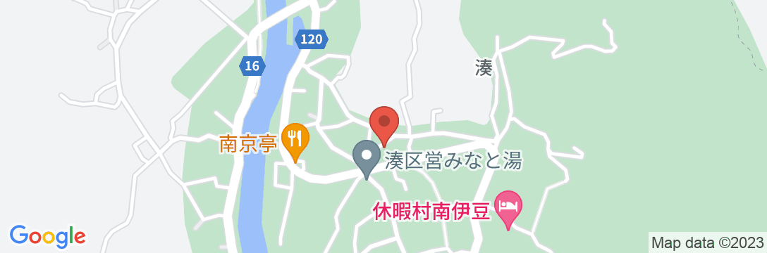 民宿 浦島の地図