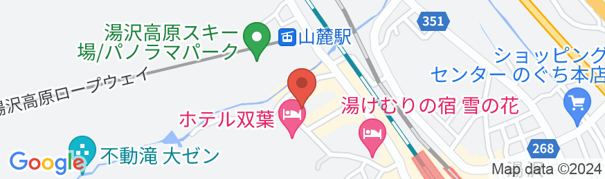 越後湯沢温泉 和みのお宿 滝乃湯の地図