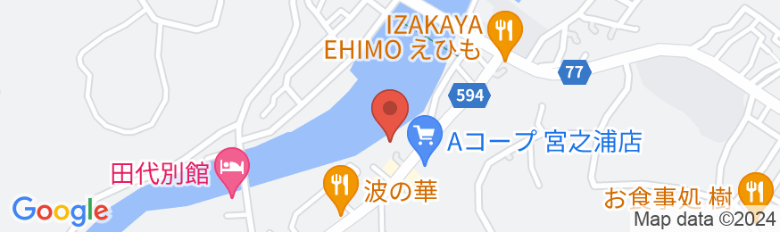民宿 やくすぎ荘 <屋久島>の地図