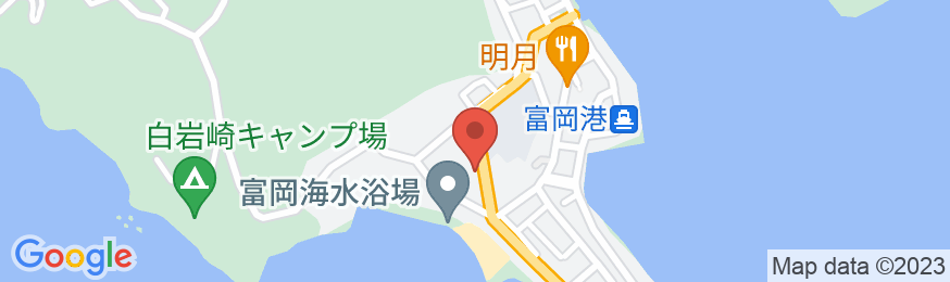 民宿大漁丸の地図