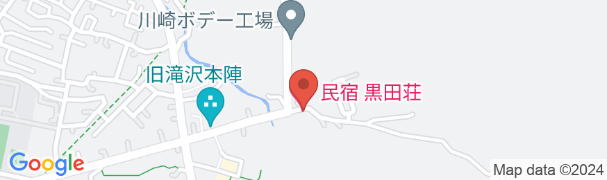 民宿 黒田荘の地図